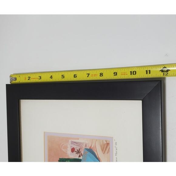 Thomas R. Dawkins Oil Painting "Shop Much? III"  Certification Inc. Vtg 2001 - Picture 5 of 5